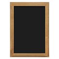 United Visual Products Outdoor Enclosed Combo Board, 72"x36", Black Frame/Black & Buff UVCB7236ODB-BLACK-BUFF